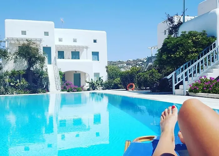 Holiday home Dream House Ornos (Mykonos)