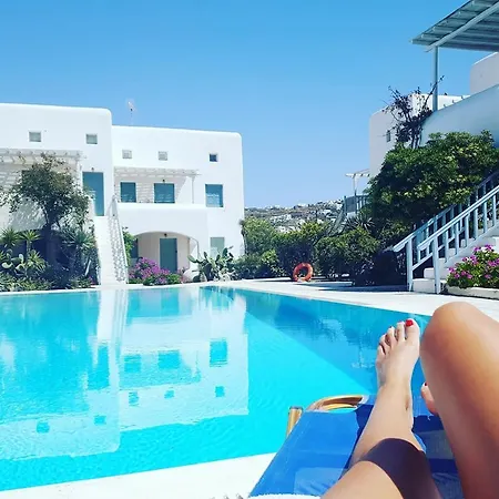 Vakantiehuis Dream House Ornos (Mykonos)